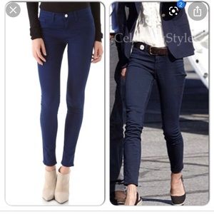 j brand 811 skinny leg jeans, brand new, 25